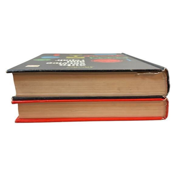 1969 Stockel "Auto Mechanics Fundamentals" / "Auto Service & Repair" HC Manuals - Picture 6 of 15